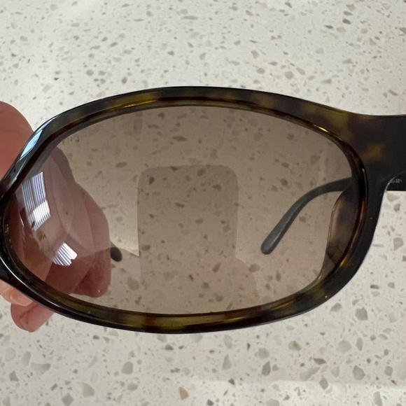 Vintage Prada Tortoise Sunglasses - Picture 9 of 12